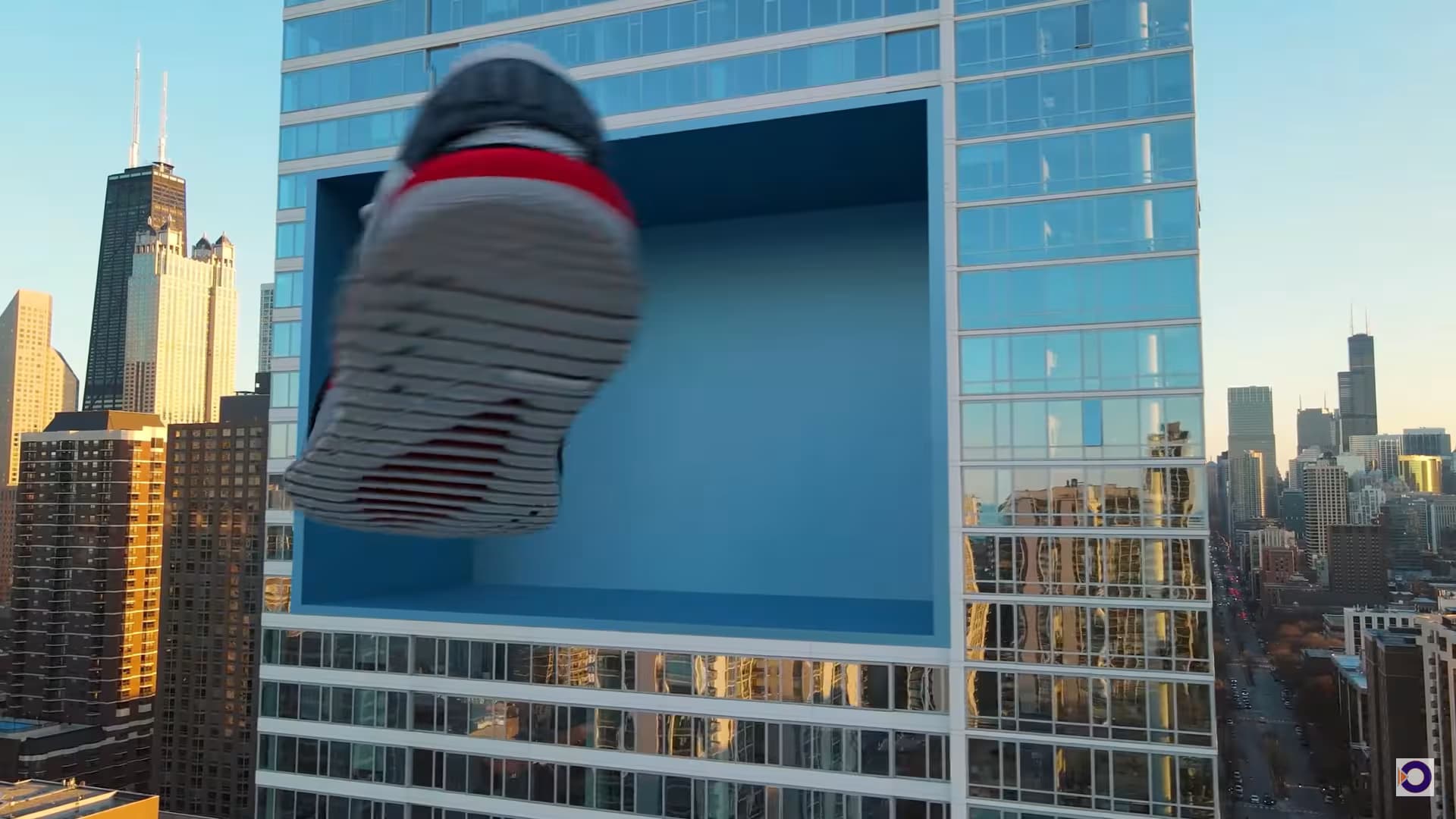 Futuristic CGI Shoes Ad