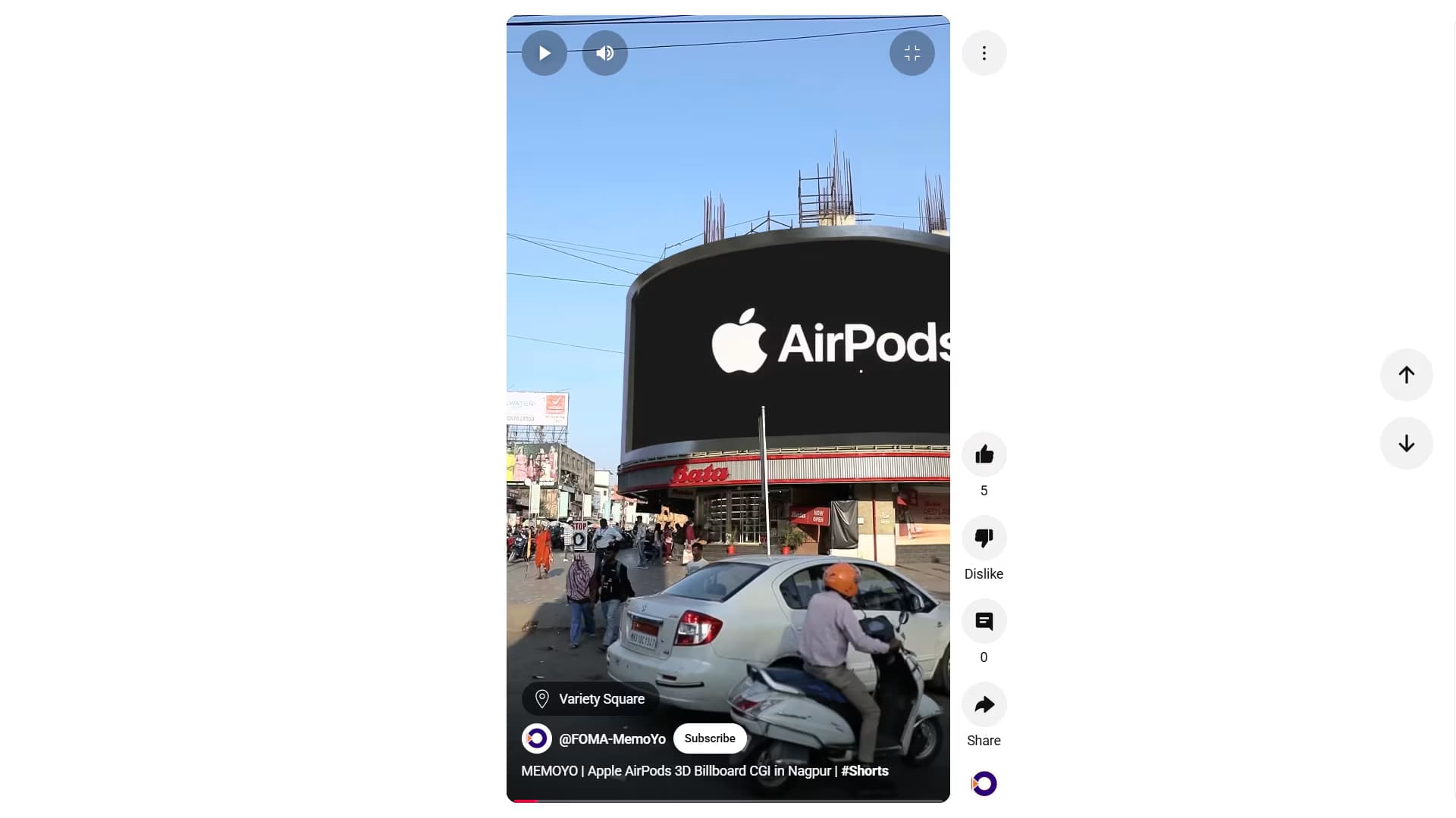 Apple Airpod Advertisement